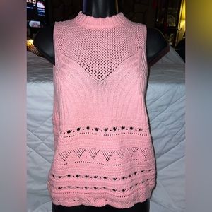 Zara Crocheted Tank